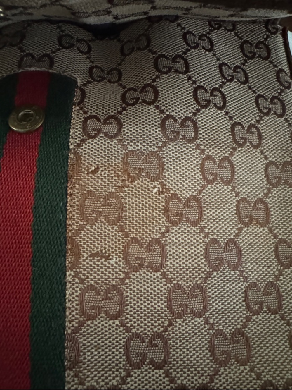 Vintage gucci clutch - Picture 5 of 14